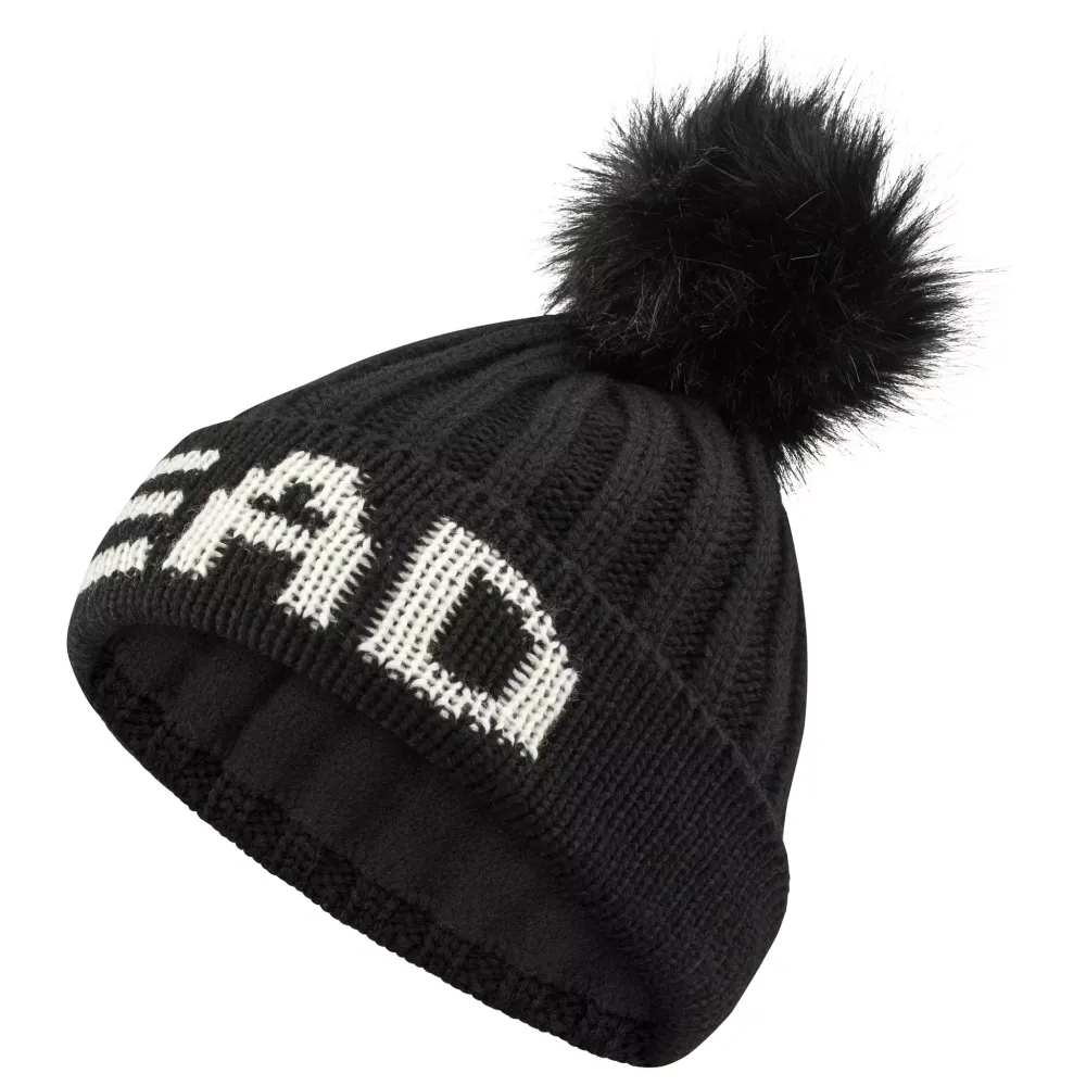 HEAD шапка женская 828012 SLOPE Beanie Women шапка женская BK