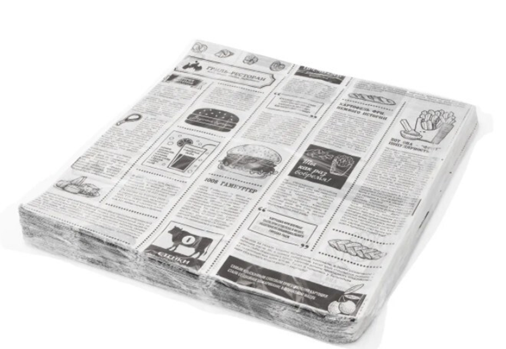 Лист с рисунком РЕЦЕПТ жиростойкий