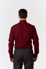 Сорочка мужская ELITA длинный рукав, приталенный силуэт 68412 91