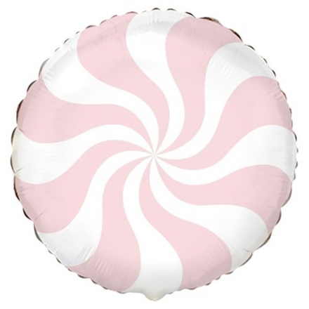 Ф 18" Конфета персиковая пастель/FM