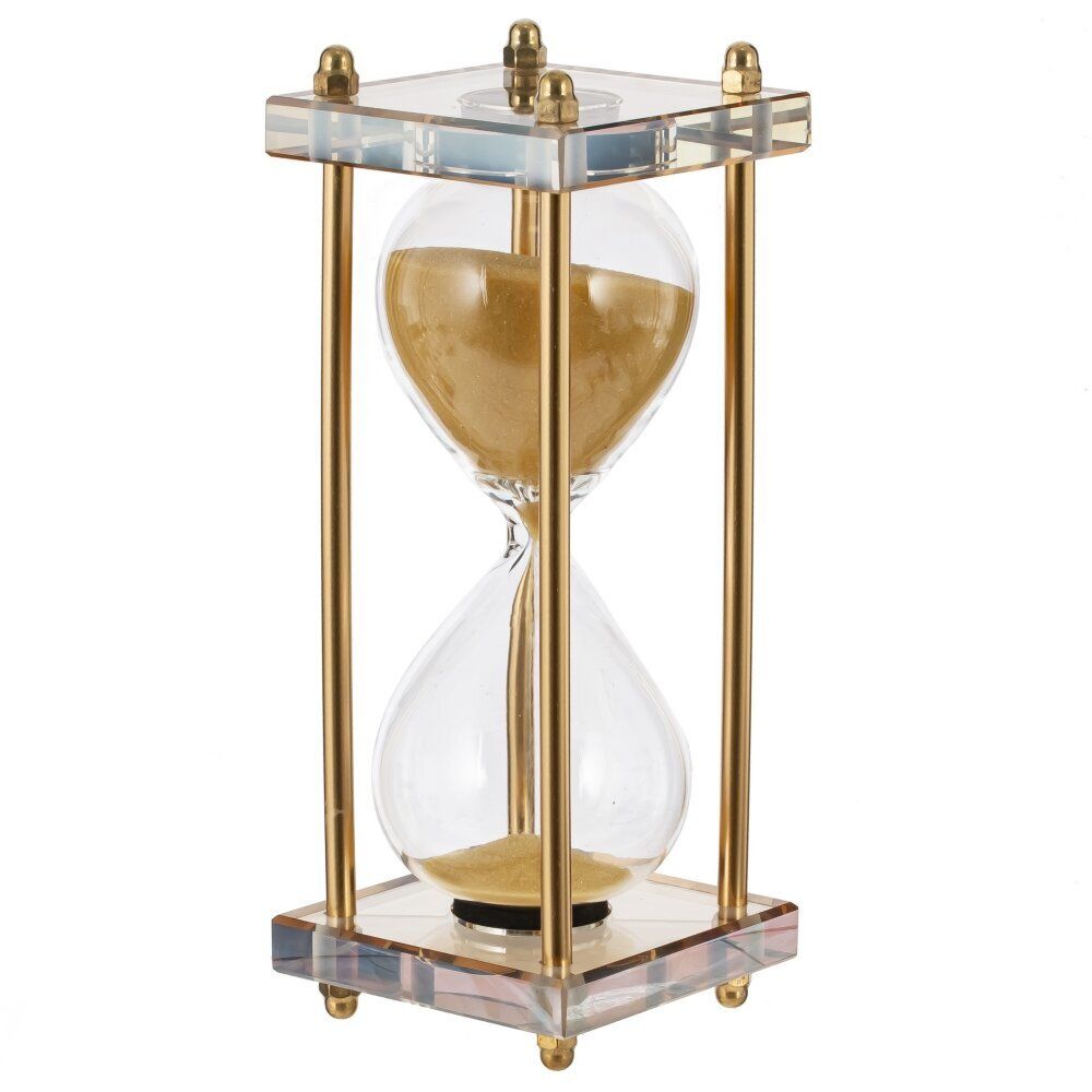 GAEM Часы песочные (15 мин.), L7,5 W7,5 H19,5 см