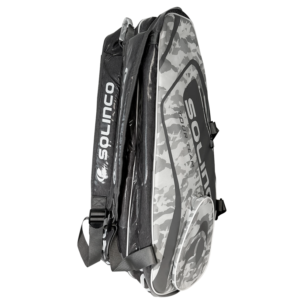 Arctic Camo 15 / сумка на 15 ракеток / Арктический камуфляж