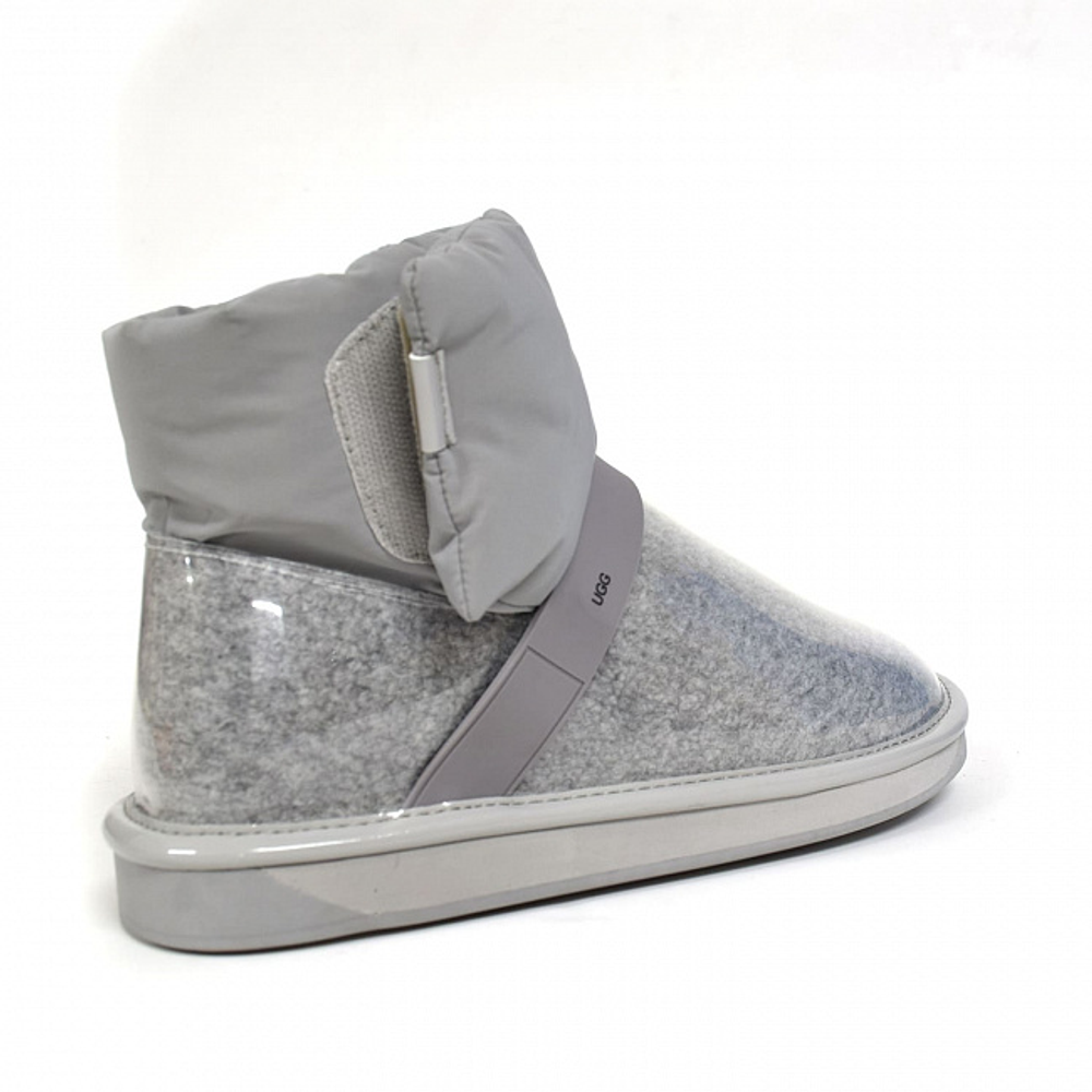 Угги Ugg Clear Quilty Boot Grey