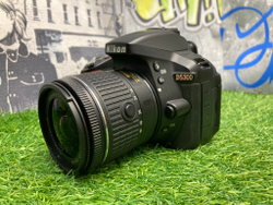 Nikon D5300 kit AF-P 18-55mm 3.5-5.6G VR 2.500 кадров