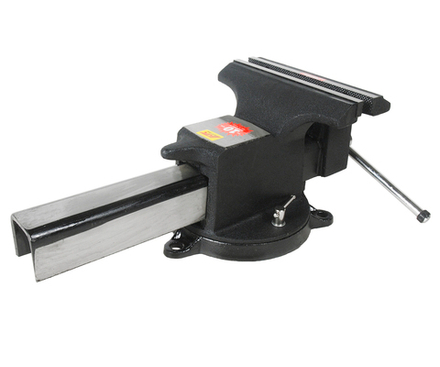 Тиски 254мм (10") поворотные стальные JTC