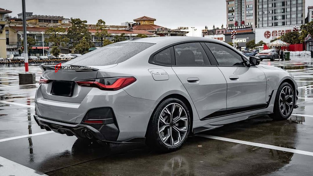 Карбоновый обвес в М-пакете для BMW 4 серии G26 БМВ
