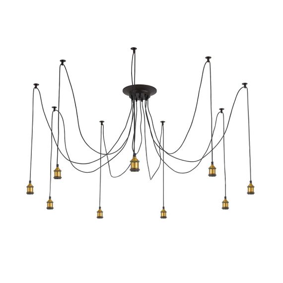 Подвесная люстра Citilux Эдисон CL451091