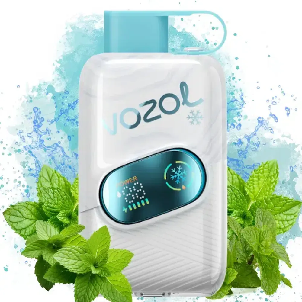Vozol STAR CLICK 50000 - SpearMint (5% nic)