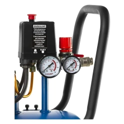 Компрессор воздушный ременной ЗУБР ЗКПМ-360-50-Р-2.2