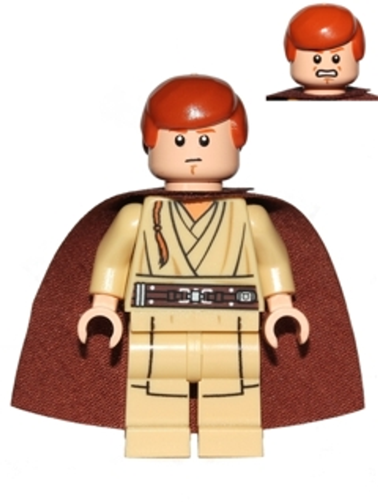 Минифигурка LEGO sw0592 Оби-Ван Кеноби (Падаван)