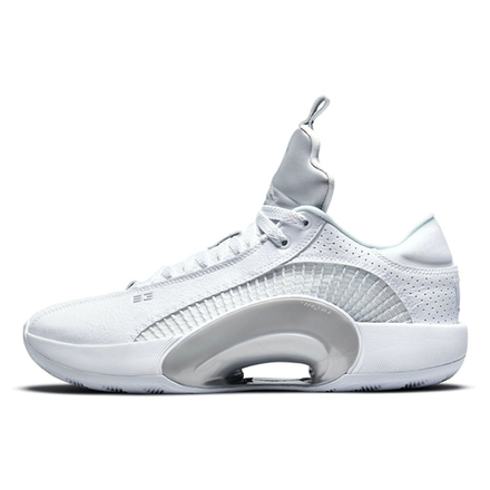 Кроссовки Air Jordan 35 Low PF White Metallic