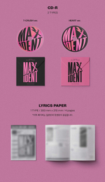 Альбом STRAY KIDS - MAXIDENT STANDARD EDITION