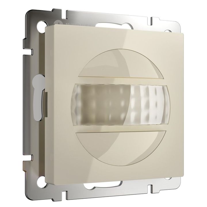 Датчик движения Werkel слоновая кость W1155103 4690389172625