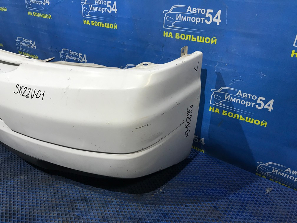 Бампер передний MAZDA BONGO 2002
