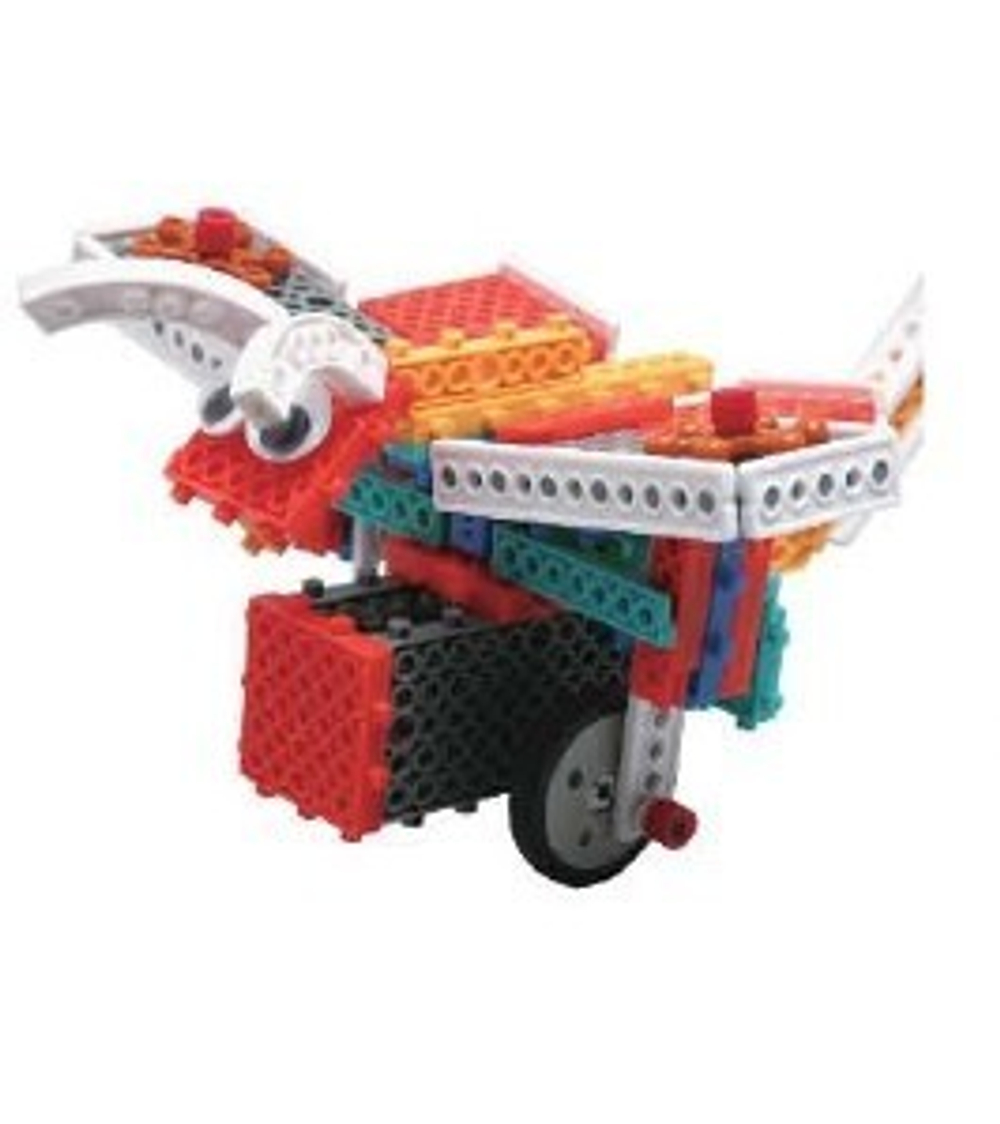 Конструктор Huna MRT2 Senior Синьор 5-10 лет, 298 деталей