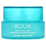 Nature Republic, Super Aqua Max, комбинированный водянистый крем, 80 мл (2,7 жидк. унц.)