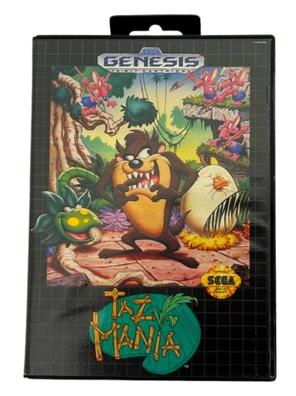 Картридж Taz-Mania (Sega Genesis)