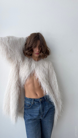 куртка-накидка BOURRE'