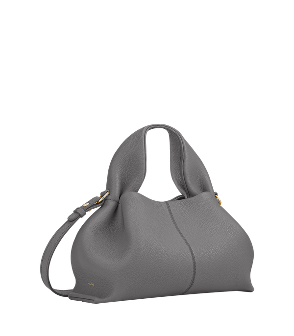 Сумка Polene Numéro Neuf Mini EDITION TEXTIRED STONE