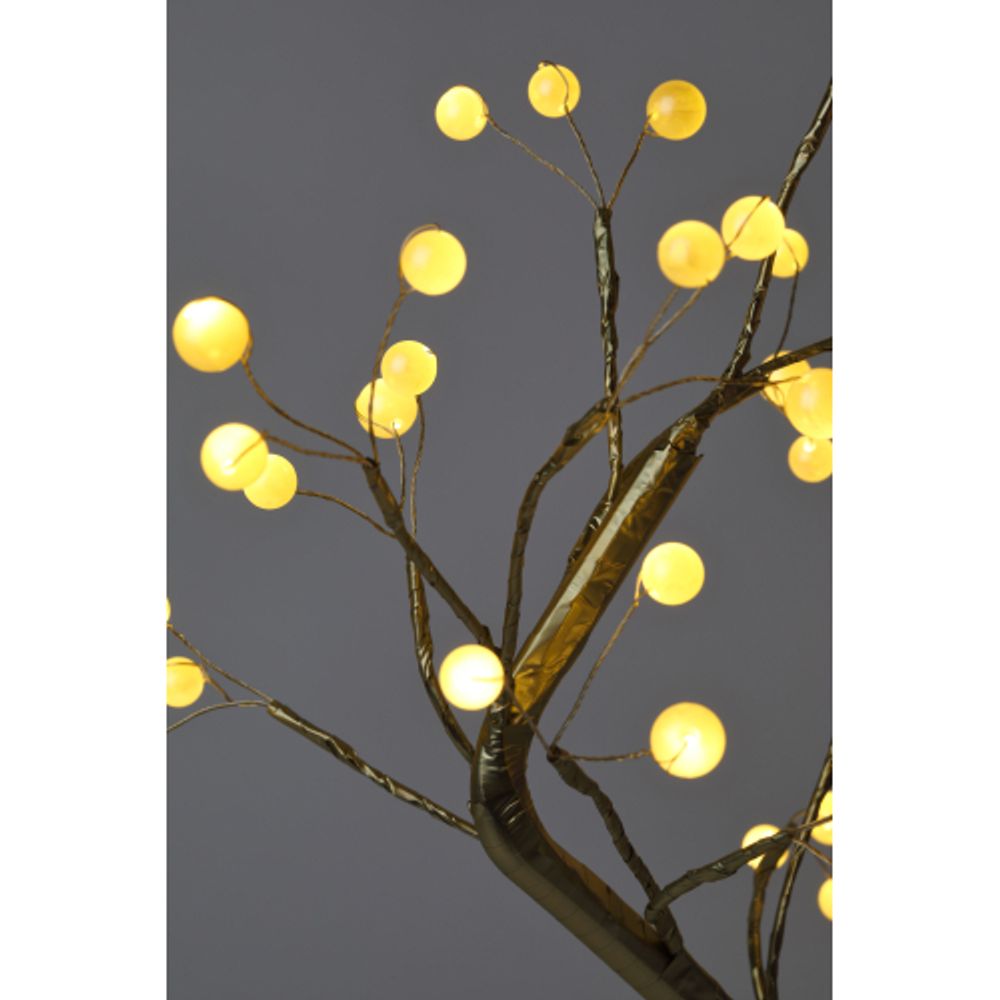 Светодиодная новогодняя фигура ЭРА ЕGNID-36W жемчужное дерево 36 LED | Фигуры