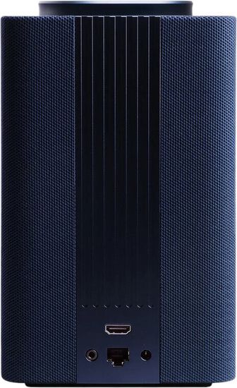 Умная колонка Яндекс Станция Макс с Алисой, с Zigbee, синий, 65Вт