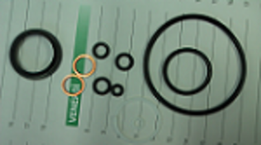 Уплотнения опрессовочного барабана к станкам Tubomatic H130ES/EL/EEL/12V комплект