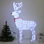 Фигура светодиодная «Северный ветер» 78*29*130 см, 150 ламп LED, авторежим, 220V, Белый