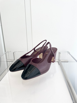 Chanel Slingbacks 6.5 cm (5 colors)