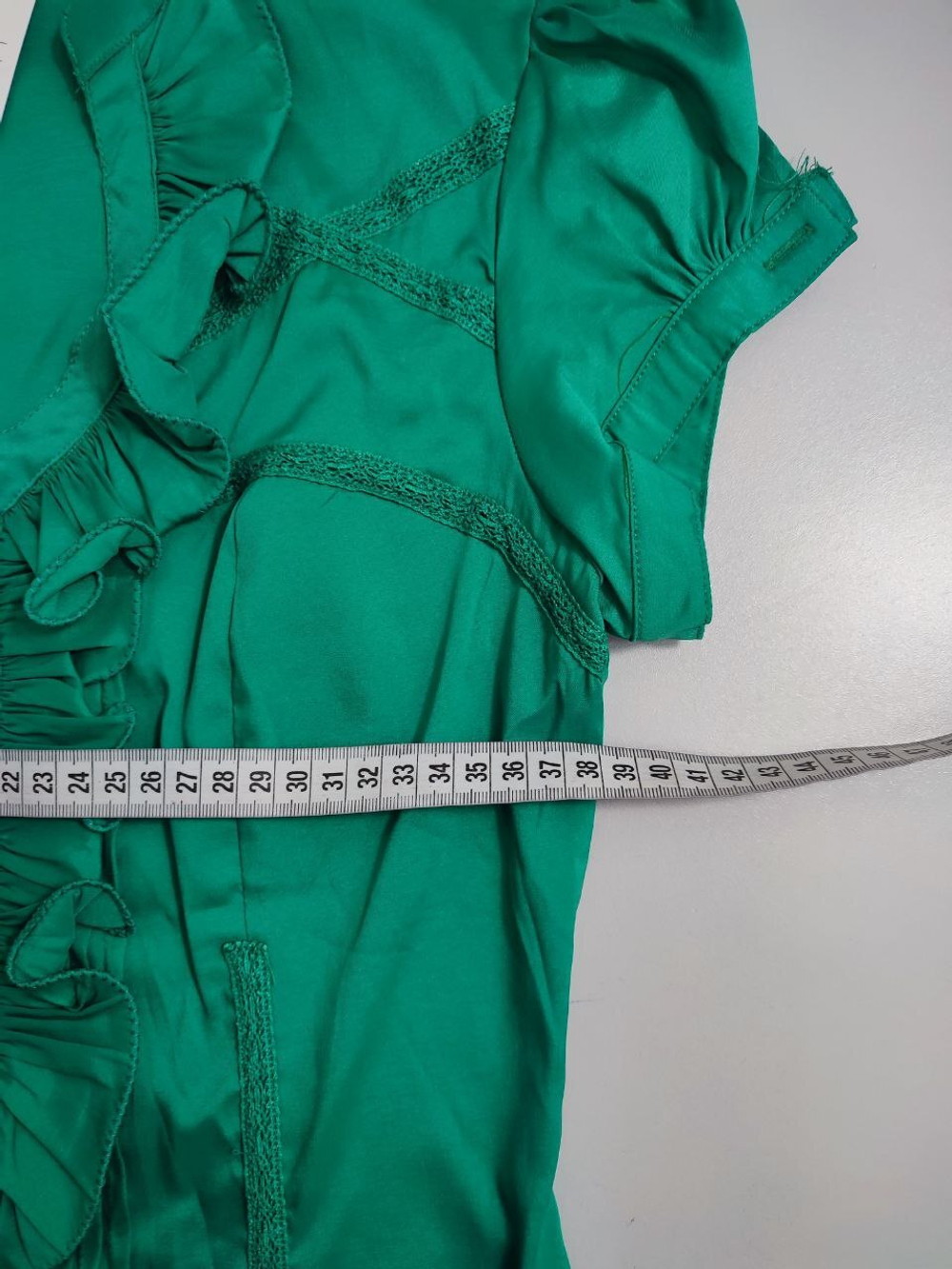 Рубашка T Hung clever с коротким рукавом 44 размер, новая