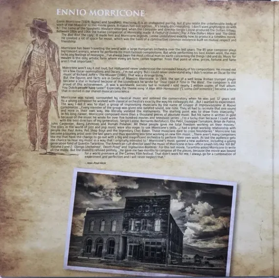 Ennio Morricone - Ennio Morricone Collected LP