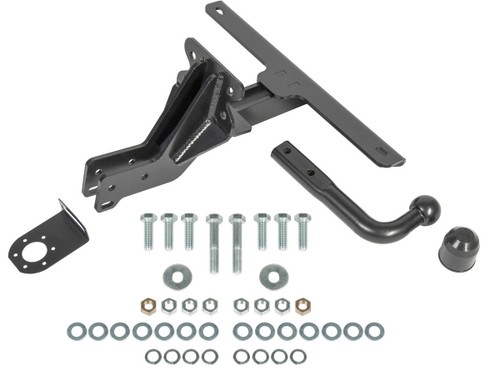 Фаркоп с унив. электрикой для УАЗ Patriot 2005-2016 2016-н.в., шар A, 1000/75 кг, F.6311.001, Berg (паспорт, сертификат)