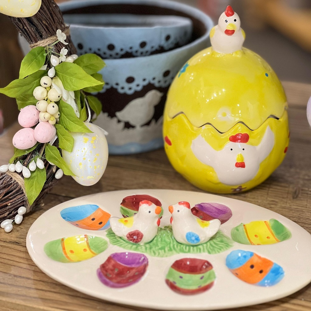 Шкатулка пасхальная 18 см