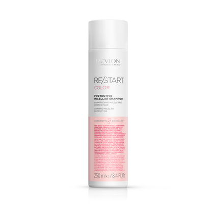 Мицеллярный шампунь для окрашенных волос Revlon Professional Restart Color Protective Shampoo 250 мл