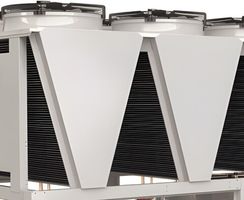 Чиллер с воздушным охлаждением Dantex DN-260BUSTOGF