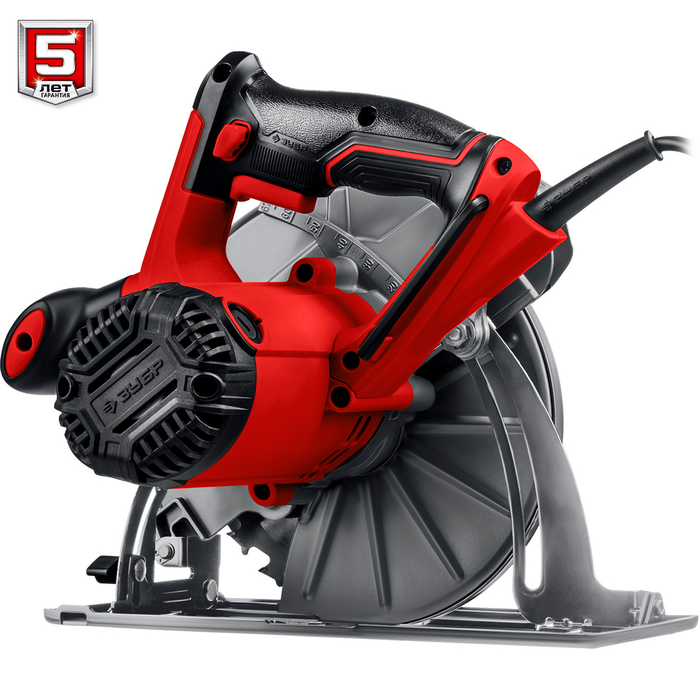 ЗУБР d 190 мм, 1600 Вт, циркулярная пила (дисковая) (ПД-65)