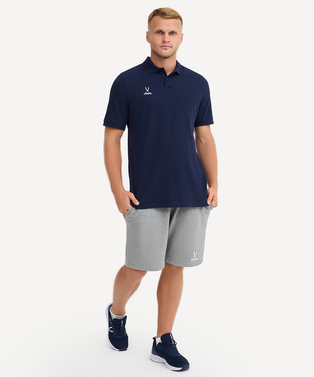 Шорты спортивные ESSENTIAL Terry Shorts, меланж