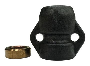 Бегунок SevenSub усиленный с каленым центровочным кольцом с двумя ушками Ø7 мм