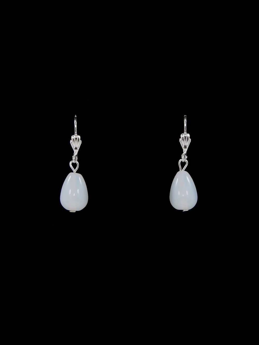 Серьги из лунного камня luse001-kaob