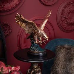 Статуэтка Орел на волне Бронза