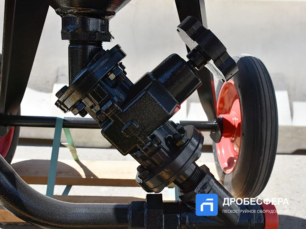 Дробеструйный аппарат PST-PS-200-1