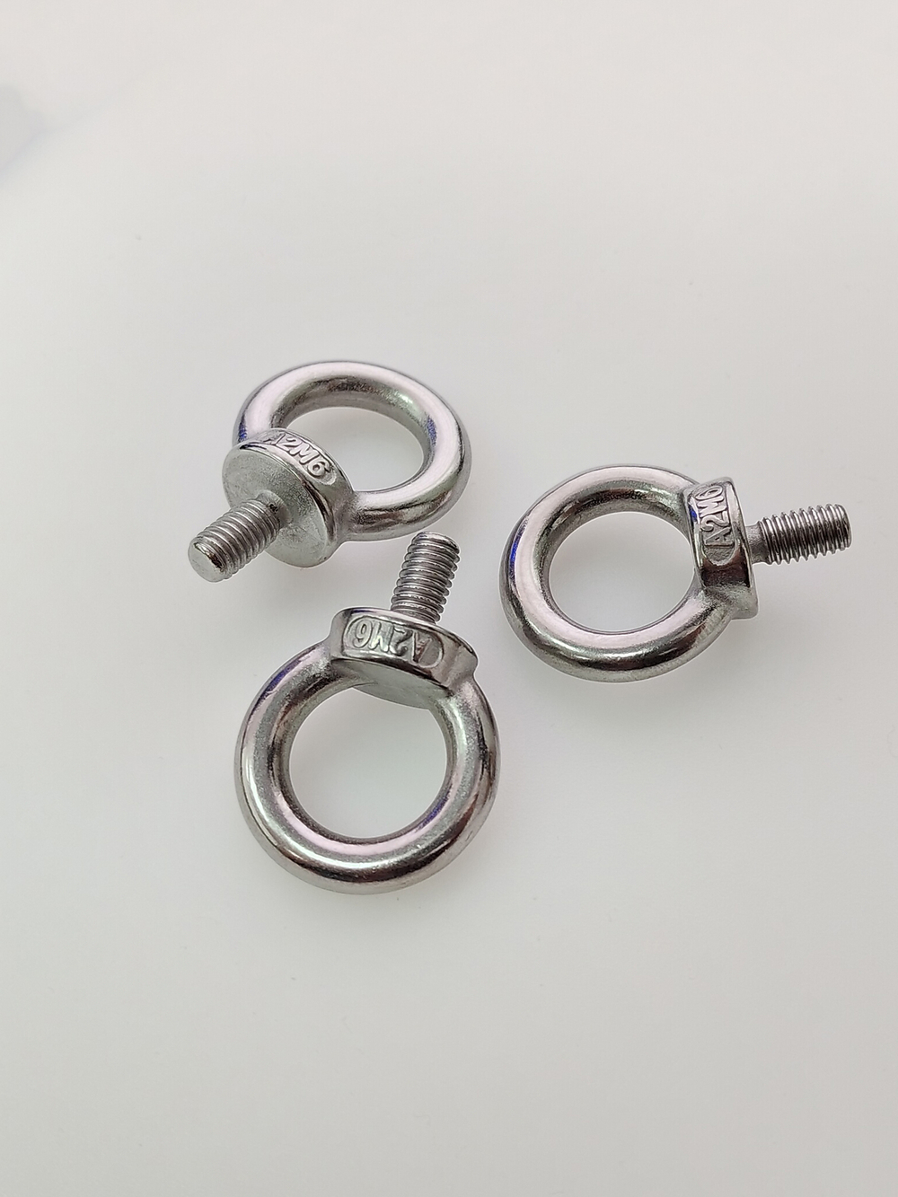 М6 Рым болт нерж. А2-70 DIN580 (2 шт)