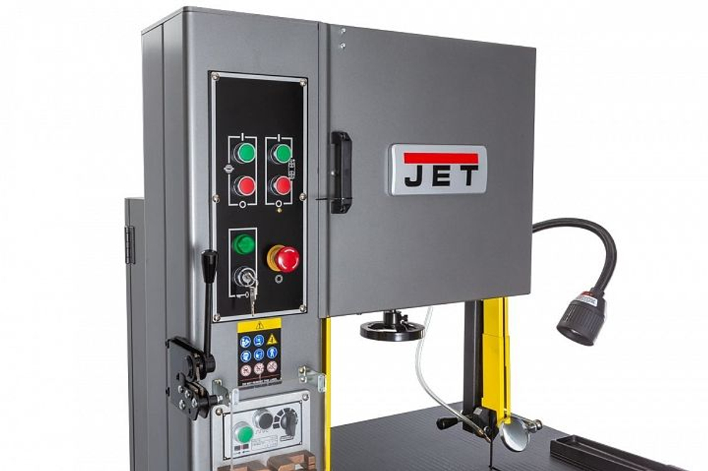 Вертикальный ленточнопильный станок Jet VBS-1610