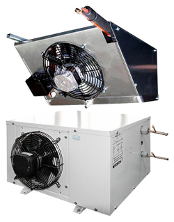 Сплит-система среднетемпературная Intercold МСМ 110 FT Evolution