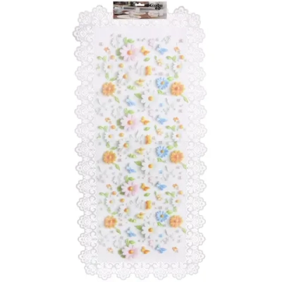 Салфетка на стол 84*40см «Ромашки»