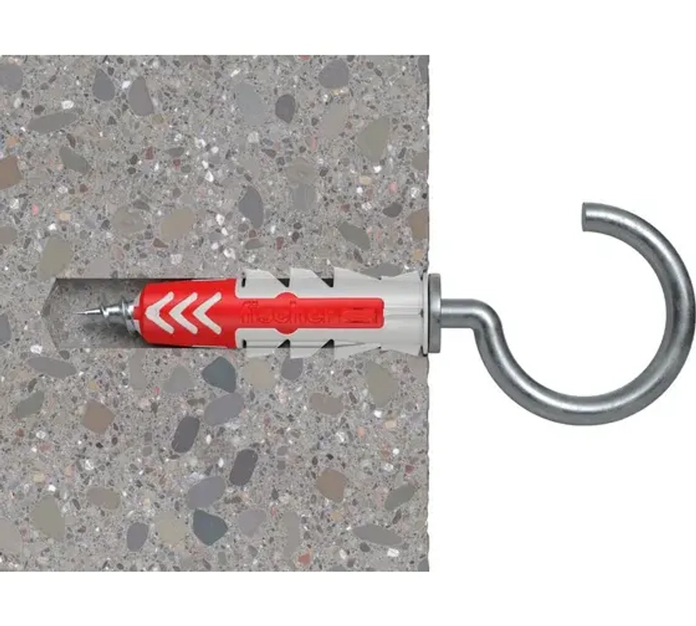 DUOPOWER 6X30 RH K NV ДЮБЕЛЬ С ПОЛУКОЛЬЦОМ блистер