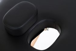 Массажный складной стол Mizomed Premium Oval 3 черный