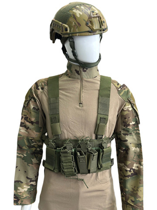 Пояс на лямках с карманами