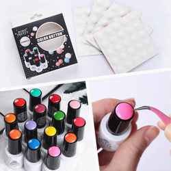 Силиконовая наклейка на колпачок BORN PRETTY