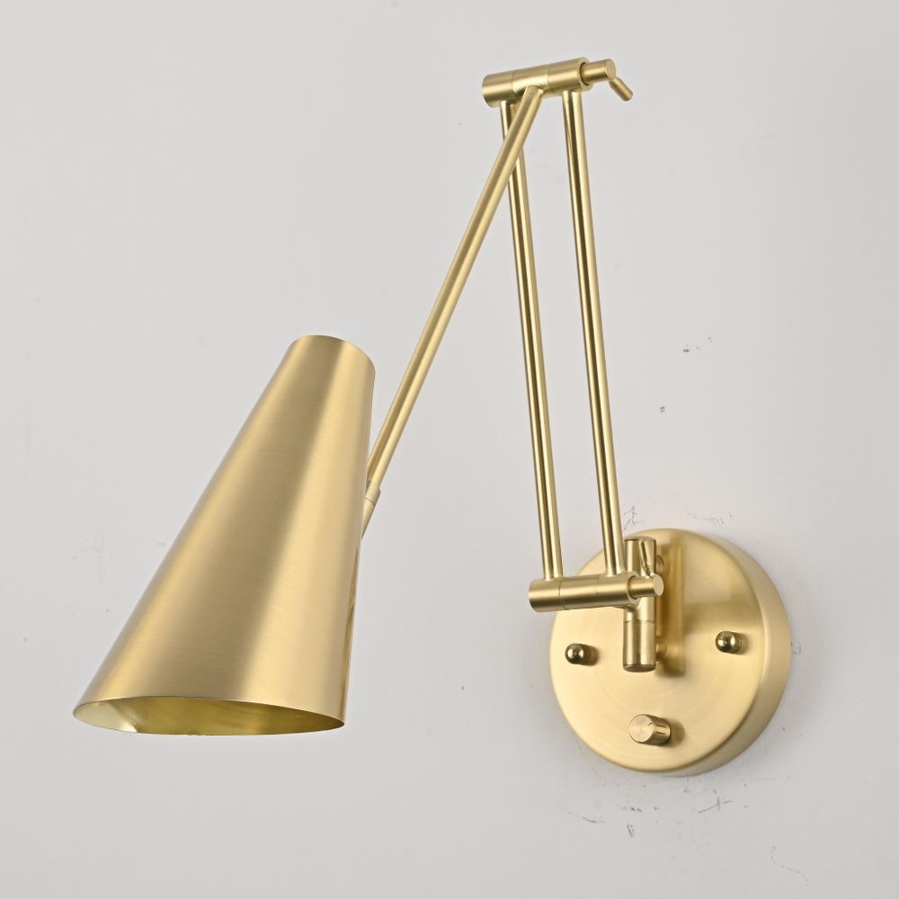 Настенный Светильник Fredly B Brass By Imperiumloft