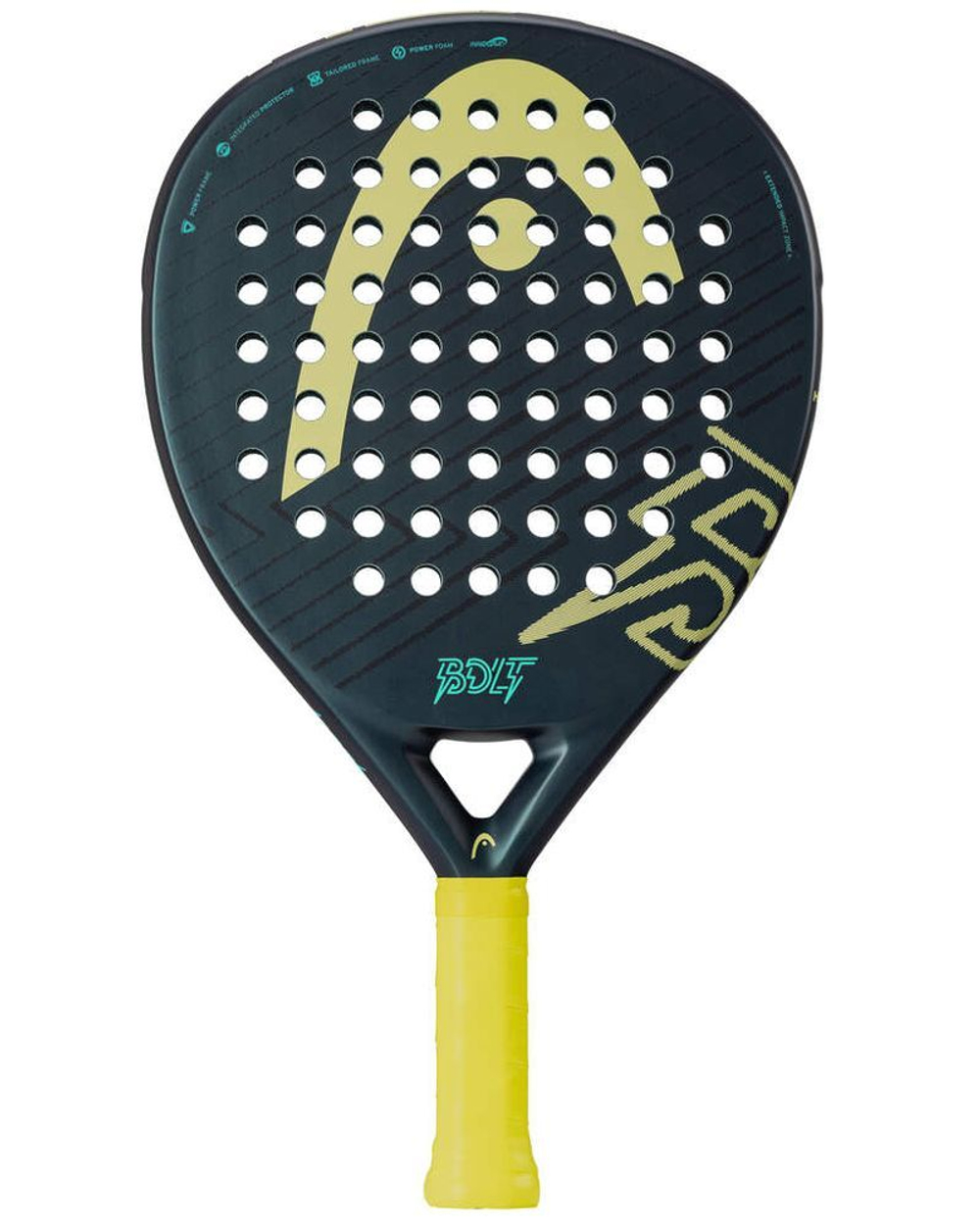 Ракетка для падел тенниса Head Bolt 2025 - blue/green sea